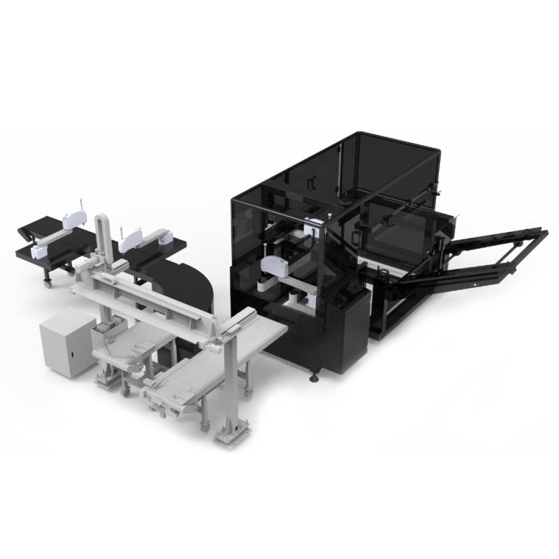 Загрузка и выгрузка сборки слуховых аппаратов